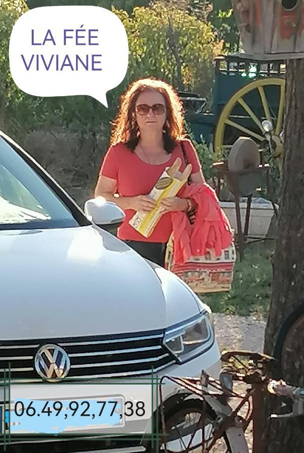La Fee Viviane Et Michel L'Enchanteur Robion en Luberon Exterior foto