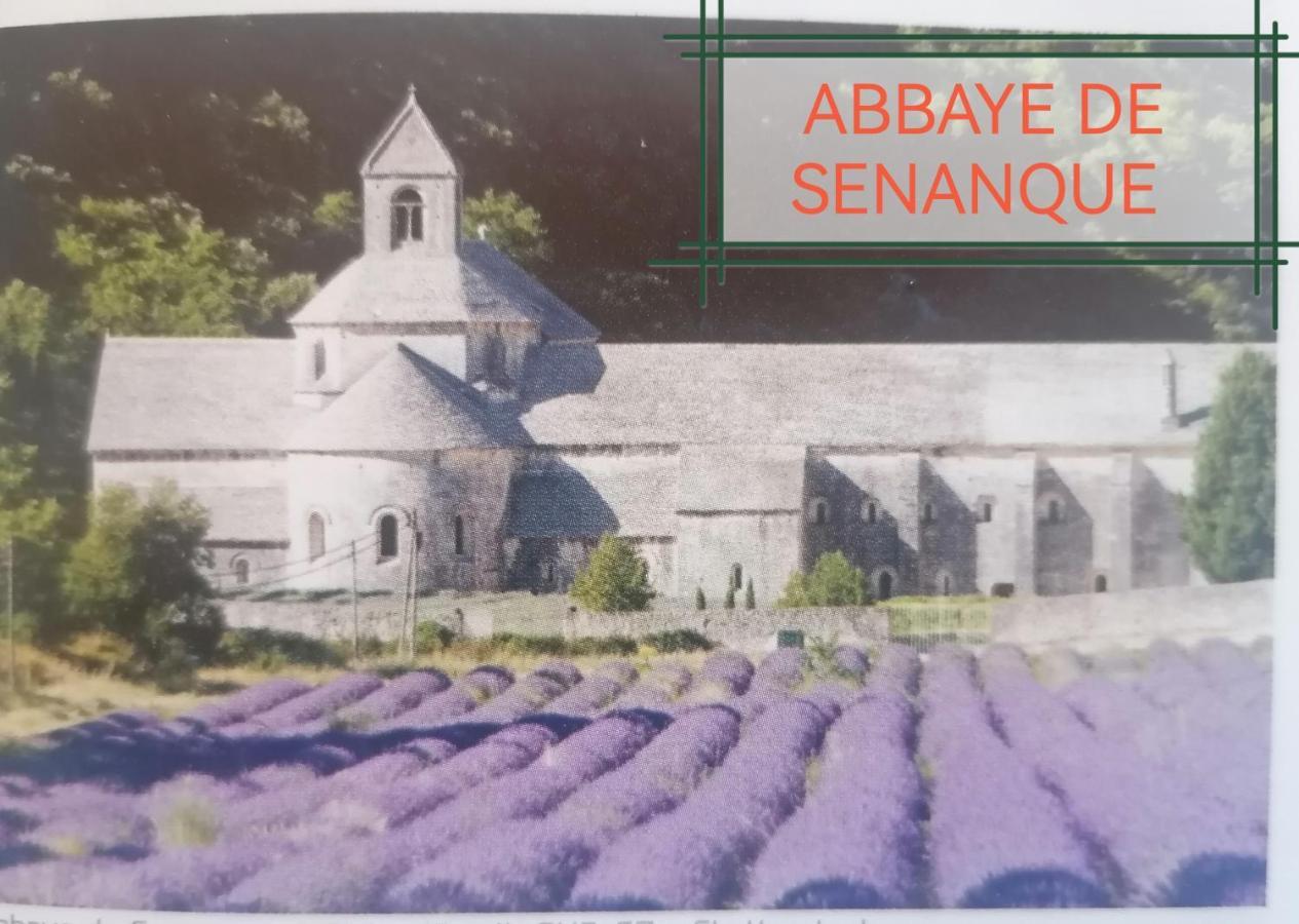 La Fee Viviane Et Michel L'Enchanteur Robion en Luberon Exterior foto