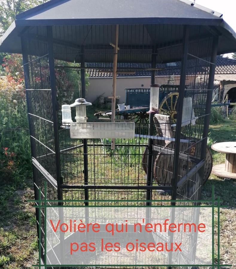 La Fee Viviane Et Michel L'Enchanteur Robion en Luberon Exterior foto