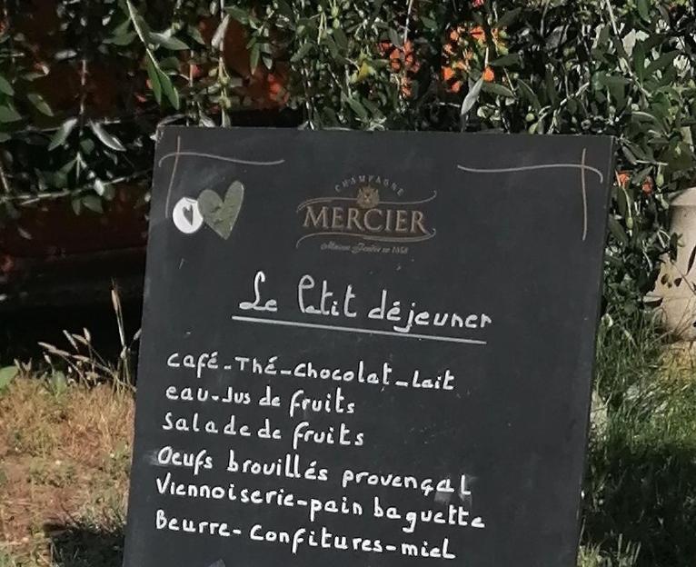 La Fee Viviane Et Michel L'Enchanteur Robion en Luberon Exterior foto