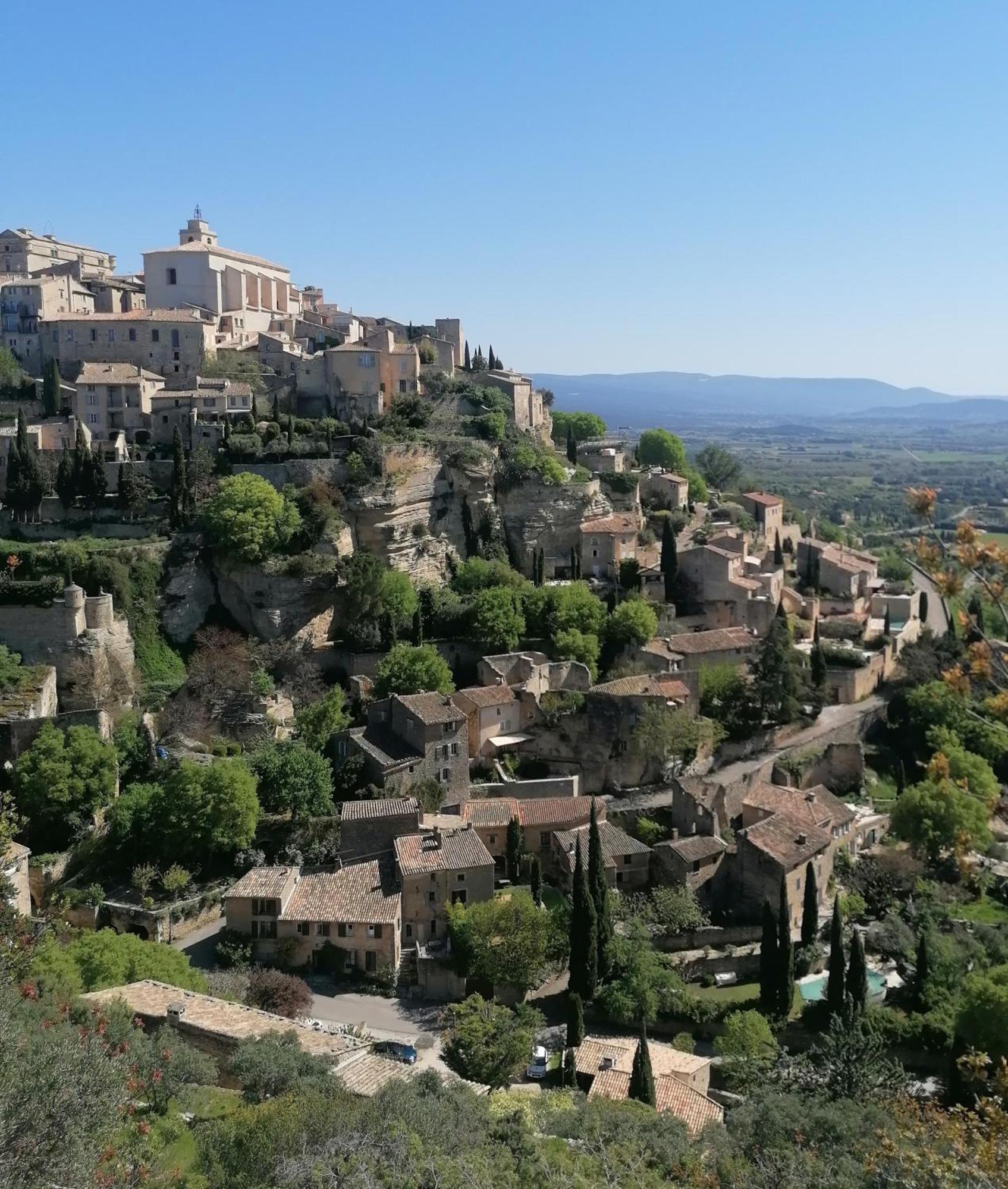 La Fee Viviane Et Michel L'Enchanteur Robion en Luberon Exterior foto